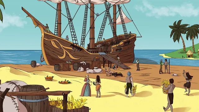 Choice of Life: Wild Islands screenshot 1