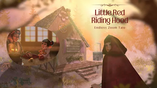 Little Red Riding Hood: Endless Zoom Tale