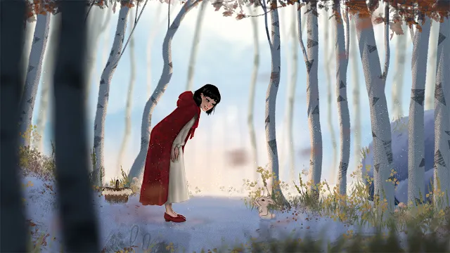 Little Red Riding Hood: Endless Zoom Tale screenshot 2