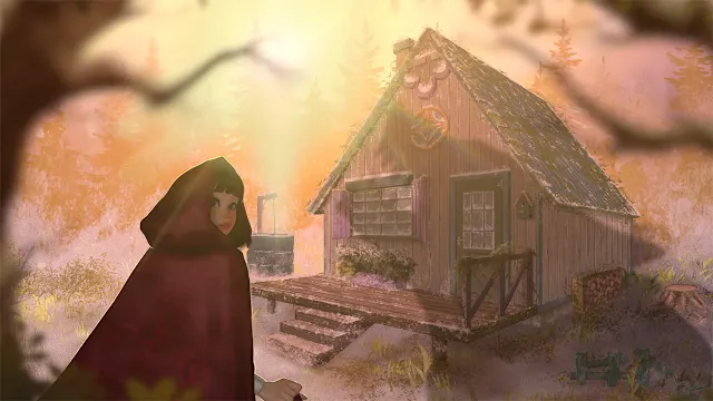 Little Red Riding Hood: Endless Zoom Tale screenshot 4