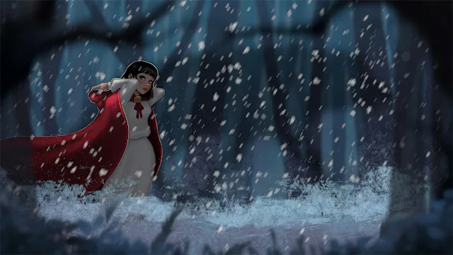 Little Red Riding Hood: Endless Zoom Tale screenshot 3