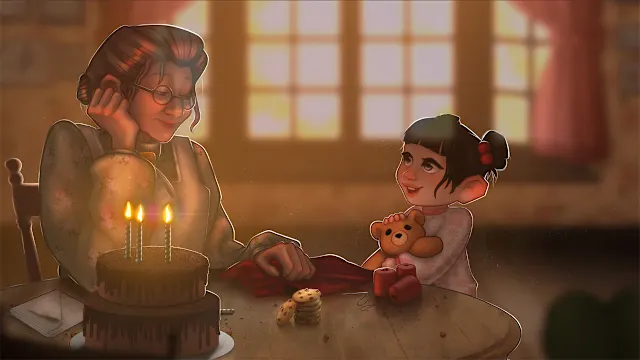 Little Red Riding Hood: Endless Zoom Tale screenshot 1