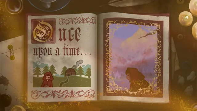Little Red Riding Hood: Endless Zoom Tale screenshot 0