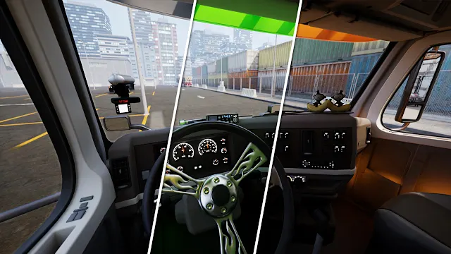 Truck Simulator 25 - American Driver screenshot 2