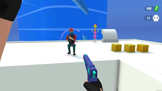 Slide Defenders screenshot 5