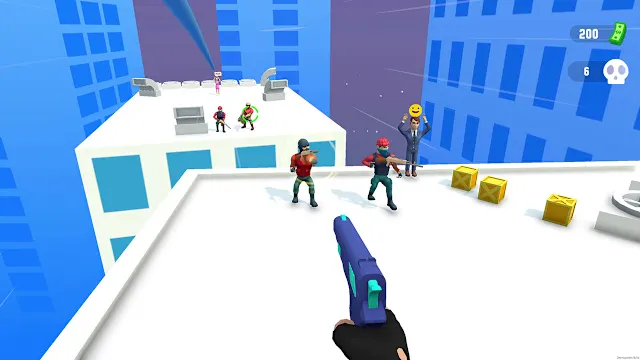 Slide Defenders screenshot 1