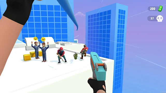 Slide Defenders screenshot 0