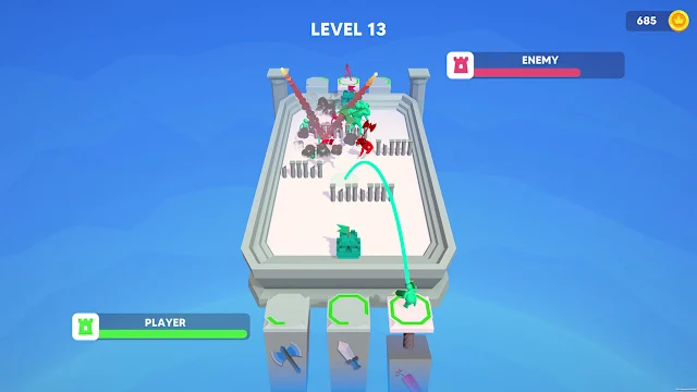 Crowd Fighters screenshot 2