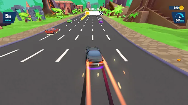 Race Track Maniacs screenshot 0