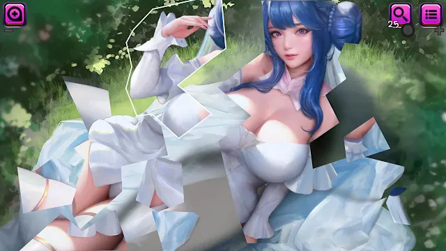 Passion Puzzle: Hentai Maidens! screenshot 1