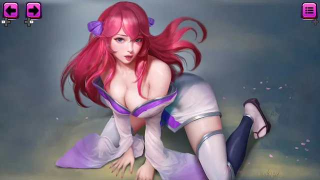 Passion Puzzle: Hentai Maidens! screenshot 3