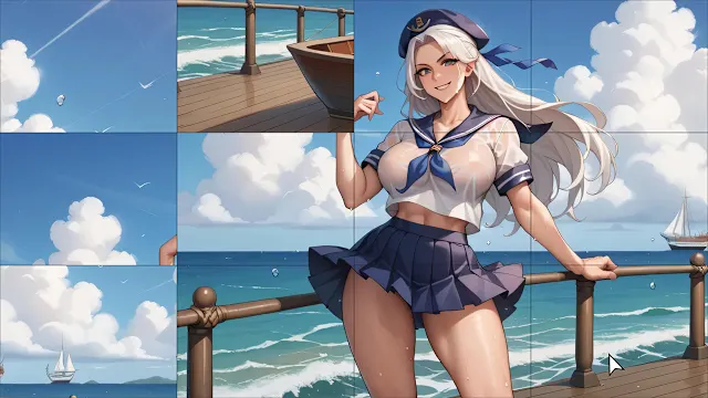 Hentai Sexy Girls : Splashes and Water screenshot 1