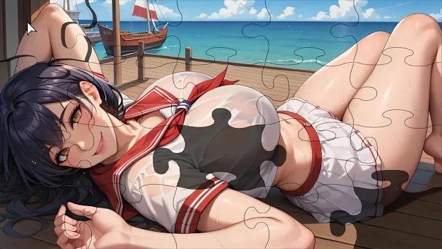 Hentai Sexy Girls : Splashes and Water screenshot 2