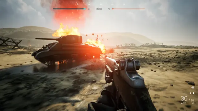 World At War: Normandy screenshot 2