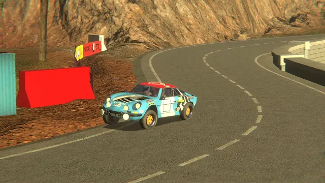 Rally Arcade Classics screenshot 1