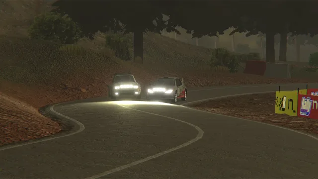 Rally Arcade Classics screenshot 4