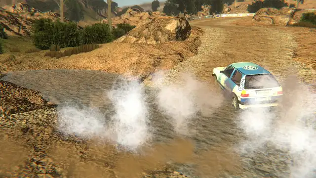 Rally Arcade Classics screenshot 2