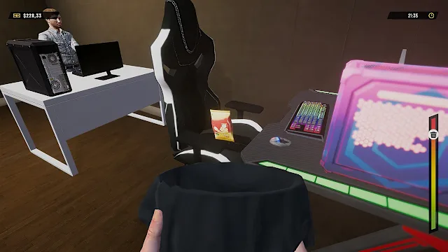 Internet Club & Cafe Simulator screenshot 1