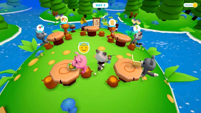 Forest Cafe screenshot 2