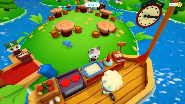 Forest Cafe screenshot 1