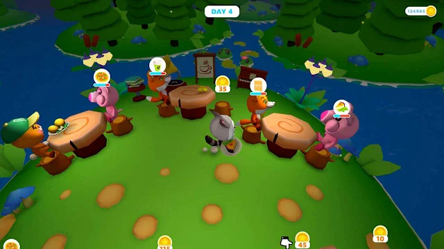 Forest Cafe screenshot 3
