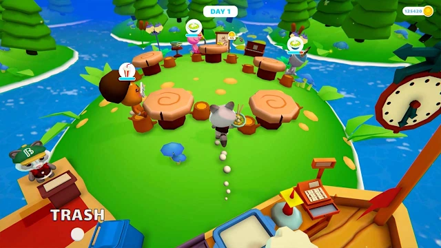 Forest Cafe screenshot 4