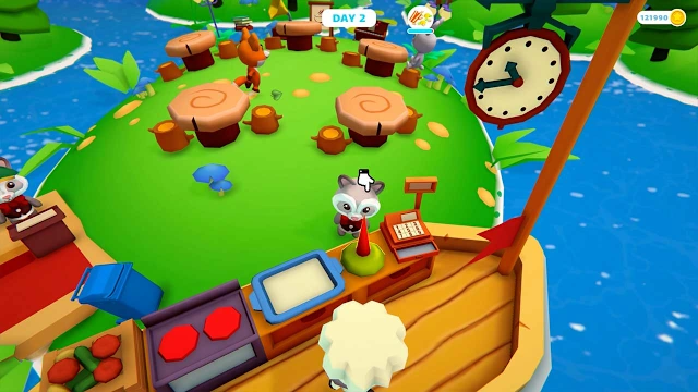 Forest Cafe screenshot 6