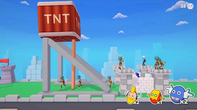 Angry Battalion screenshot 2