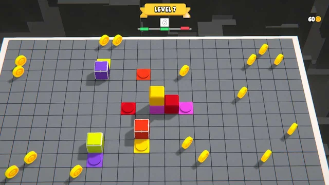 Colorama Cubes screenshot 2