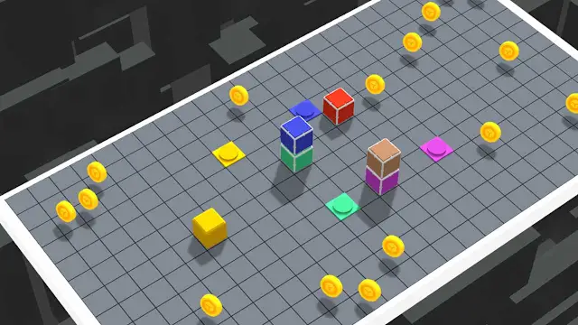 Colorama Cubes screenshot 1