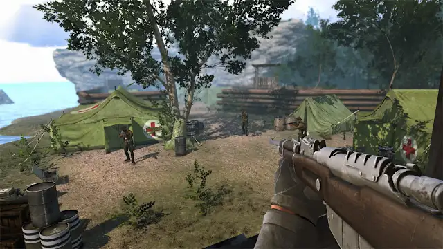 WW2 Soldiers of Honor - Warzone Assault screenshot 1