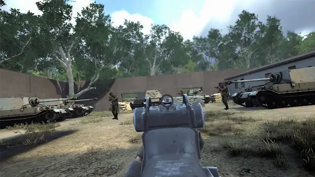 WW2 Soldiers of Honor - Warzone Assault screenshot 5