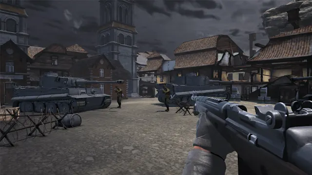 WW2 Soldiers of Honor - Warzone Assault screenshot 3