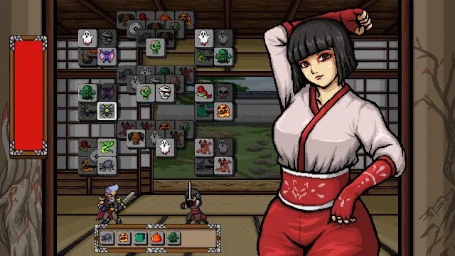 Warriors Waifus Mahjong screenshot 6