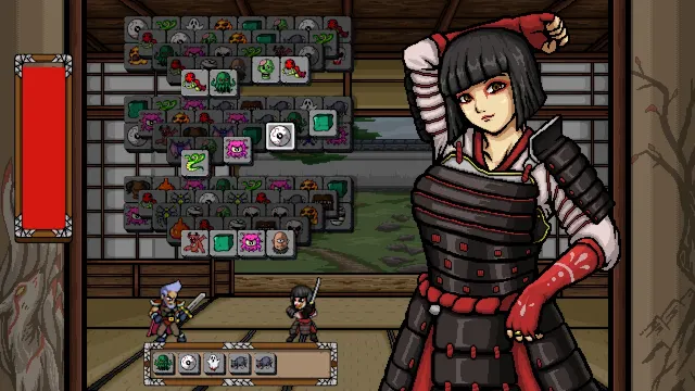 Warriors Waifus Mahjong screenshot 3