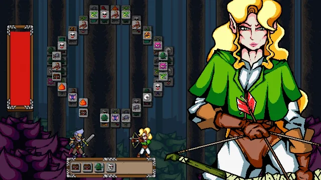 Warriors Waifus Mahjong screenshot 2