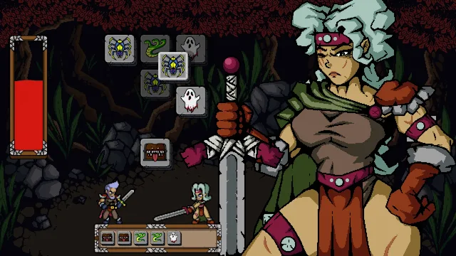 Warriors Waifus Mahjong screenshot 5
