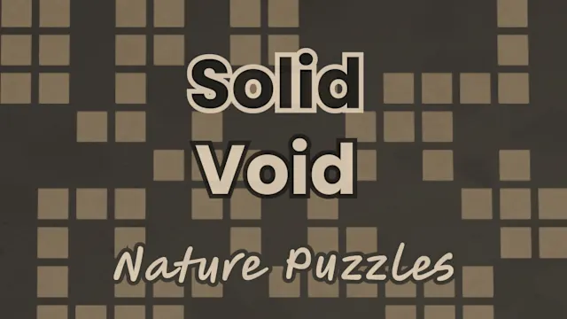 Solid Void - Nature Puzzles