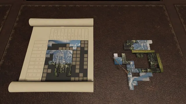 Solid Void - Nature Puzzles screenshot 1