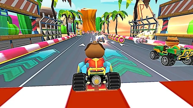 Kart Racing Star Simulator Game screenshot 6