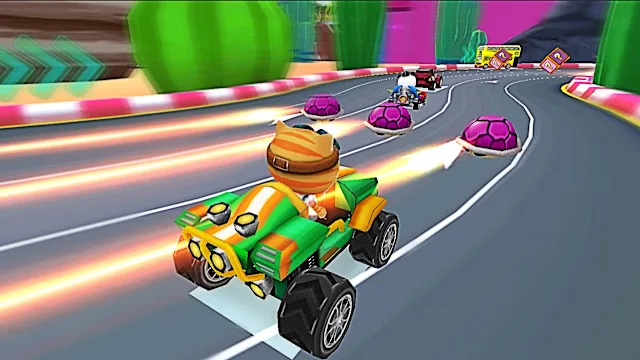 Kart Racing Star Simulator Game screenshot 2