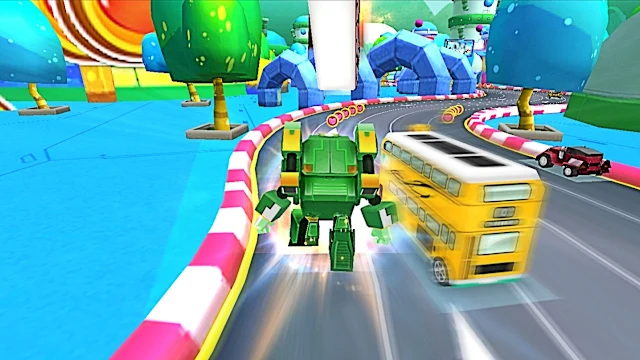 Kart Racing Star Simulator Game screenshot 3