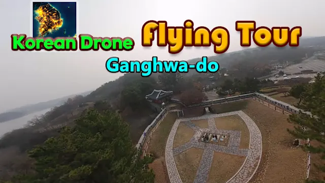 Korean Drone Flying Tour Ganghwa-do