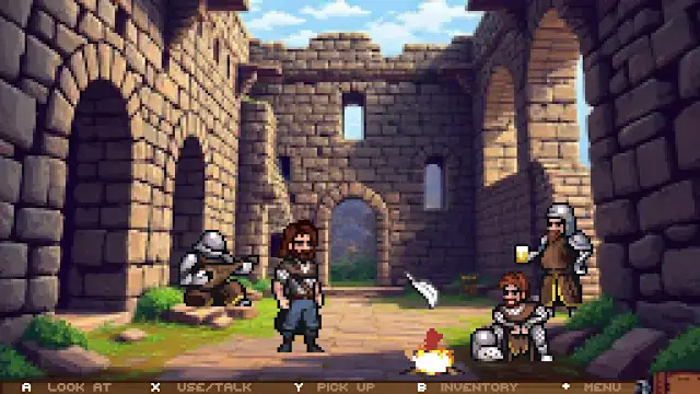 LeMrosh in the Lazy Kingdom screenshot 5