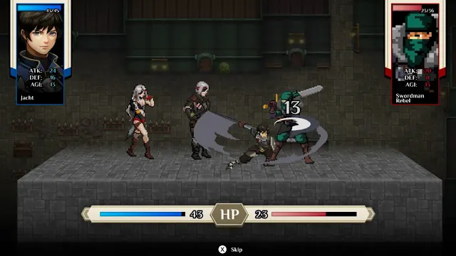Rise Eterna 2 screenshot 1