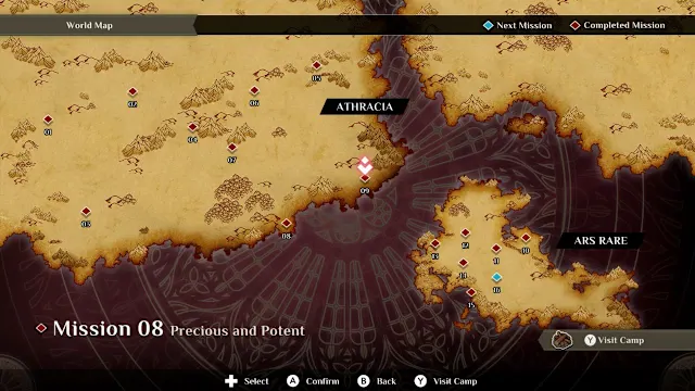 Rise Eterna 2 screenshot 2
