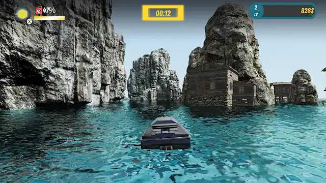 Boat Delivery: Island Transport Simulator screenshot 1