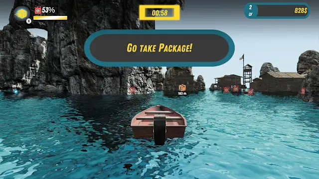 Boat Delivery: Island Transport Simulator screenshot 4