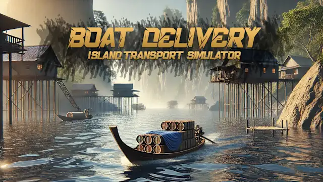 Boat Delivery: Island Transport Simulator