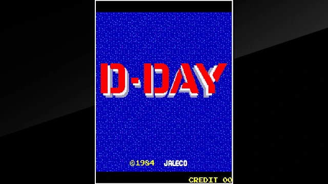 Arcade Archives D-DAY screenshot 0